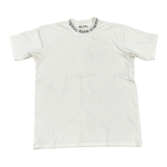 Acne Studios Mock neck collared tee